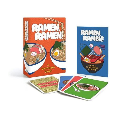 Running Press Ramen, Ramen!: A Matching Game - Zachary Woodard