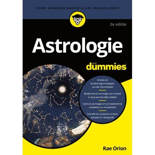 Bbnc Uitgevers Astrologie Voor Dummies - Voor Dummies - Rae Orion