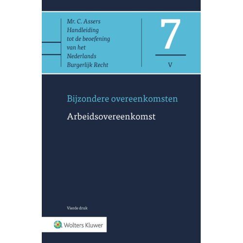 Wolters Kluwer Nederland B.V. Arbeidsovereenkomst - Asser-Serie