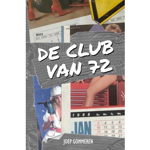 Brave New Books De Club Van 72 - Joep Gommeren