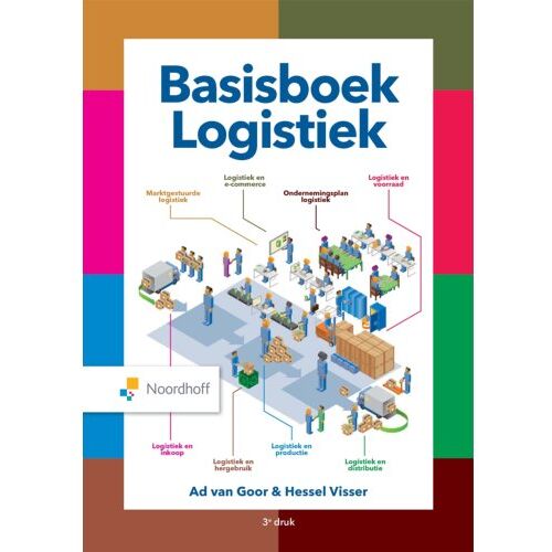 Noordhoff Basisboek Logistiek - Ad van Goor