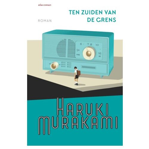 Atlas Contact, Uitgeverij Ten Zuiden Van De Grens - Haruki Murakami