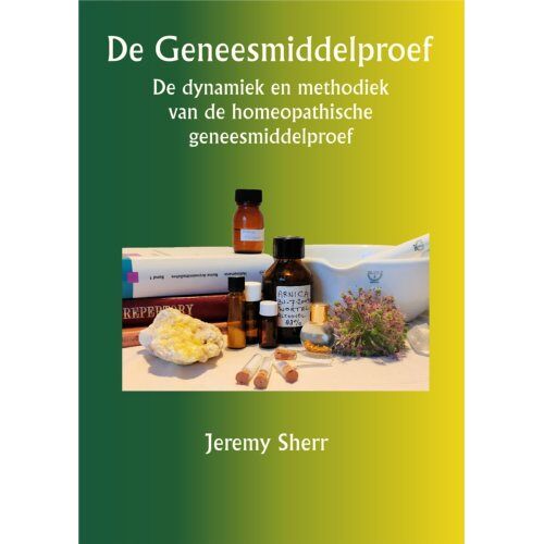 Vrije Uitgevers, De De Geneesmiddelproef - Jeremy Sherr