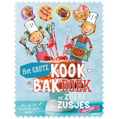 Vbk Media Het Grote Kook- En Bakboek Van De Zoete Zusjes - Hanneke de Zoete