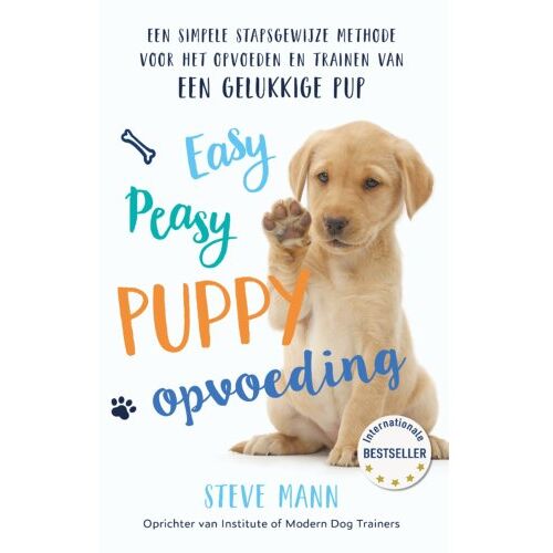 Vbk Media Easy Peasy Puppy Opvoeding - Steve Mann