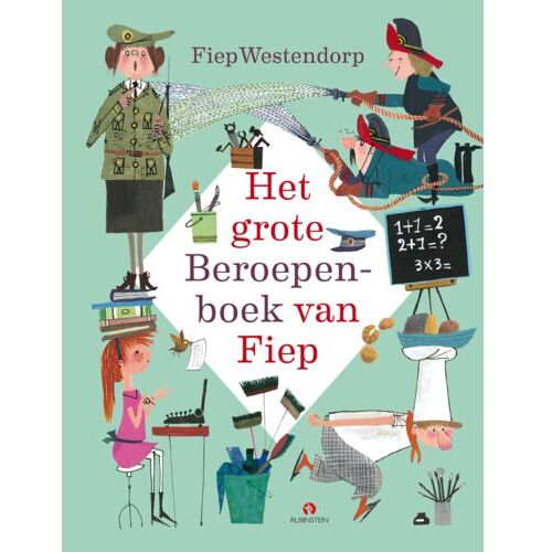 Rubinstein Publishing Bv Het Grote Beroepenboek Van Fiep - Kasper van der Voort