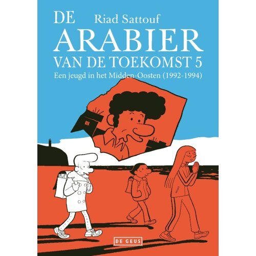 Singel Uitgeverijen De Arabier Van De Toekomst 5 - De Arabier Van De Toekomst - Riad Sattouf