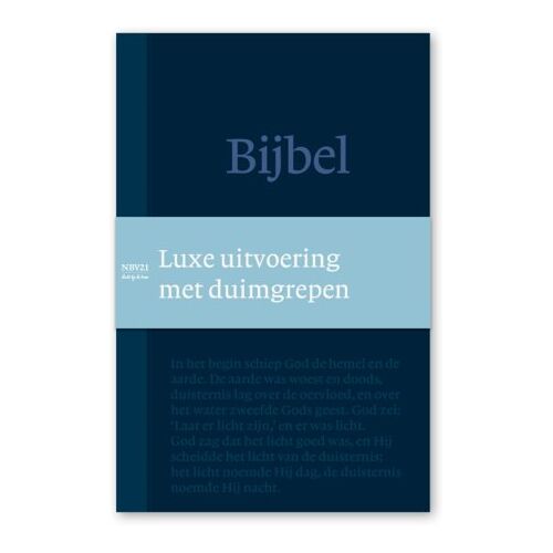 Nederlands-Vlaams Bijbelgenootsc Bijbel Nbv21 Standaardeditie Deluxe - NBG