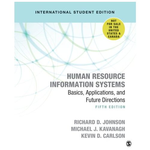 Sage Human Resource Information Systems - International Student Edition