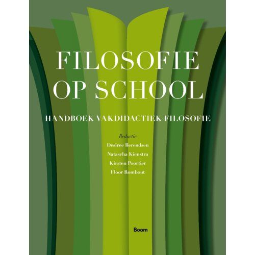 Koninklijke Boom Uitgevers Filosofie Op School - Natascha Kienstra