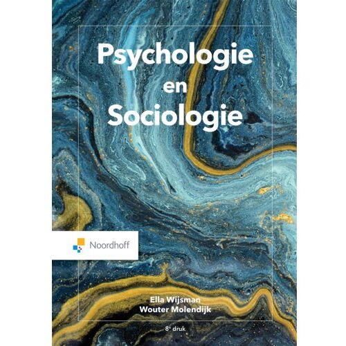 Noordhoff Psychologie En Sociologie - Ella Wijsman