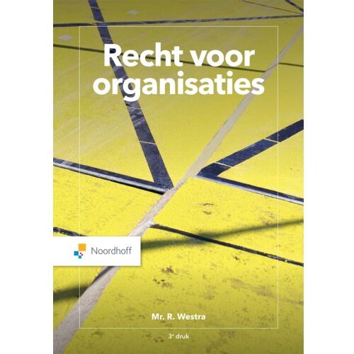 Noordhoff Recht Voor Organisaties - Robert Westra