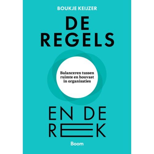 Koninklijke Boom Uitgevers Set Boek + Kaarten De Regels En De Rek - Boukje Keijzer