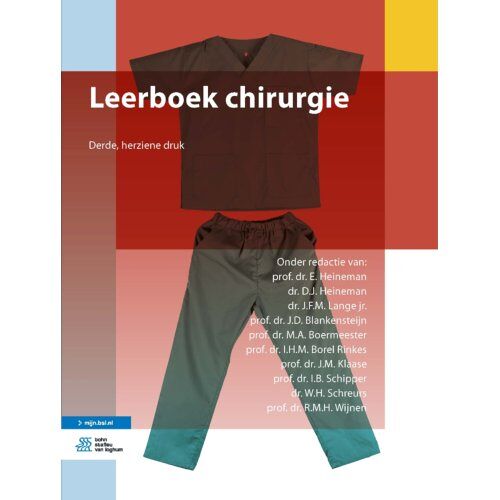 Springer Media B.V. Leerboek Chirurgie