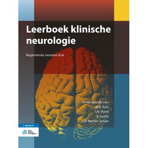 Springer Media B.V. Leerboek Klinische Neurologie - J.B.M. Kuks