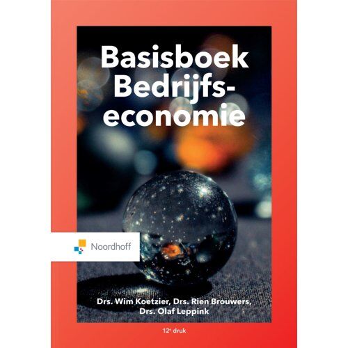 Noordhoff Basisboek Bedrijfseconomie - M.P. Brouwers
