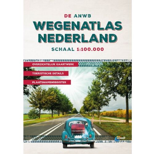 Anwb Retail De Anwb Wegenatlas Nederland 1:100.000 - Anwb Wegenatlas - ANWB