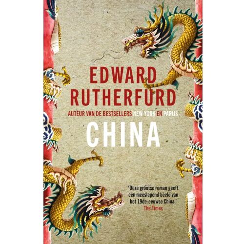 Vbk Media China - Edward Rutherfurd