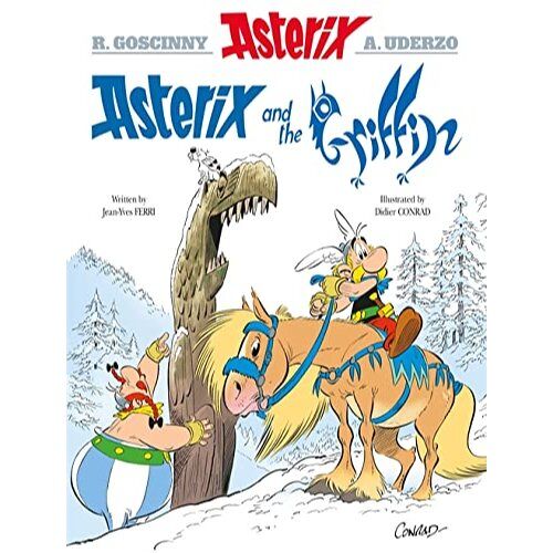 Little, Brown Asterix (39): Asterix And The Griffin - Jean-Yves Ferri