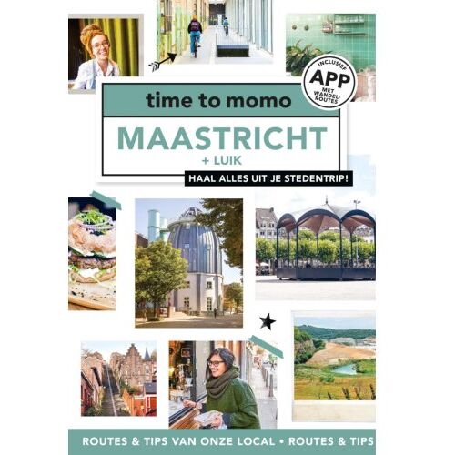 Mo'Media Maastricht + Luik - Time To Momo - Sanne Tummers