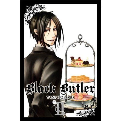 Yen Press Black Butler (02) - Yana Toboso