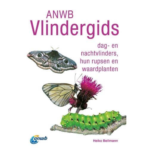 Vbk Media Anwb Vlindergids - Anwb Natuurgidsen - Heiko Bellmann