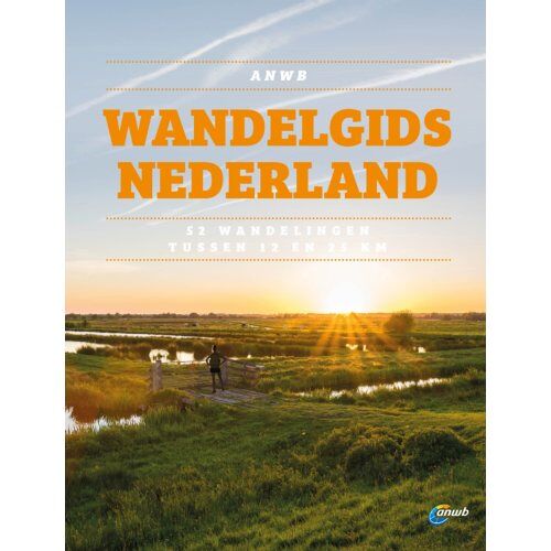 Anwb Retail Wandelgids Nederland - ANWB