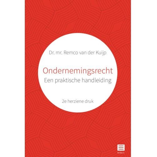 Maklu, Uitgever Ondernemingsrecht - Remco van der Kuijp