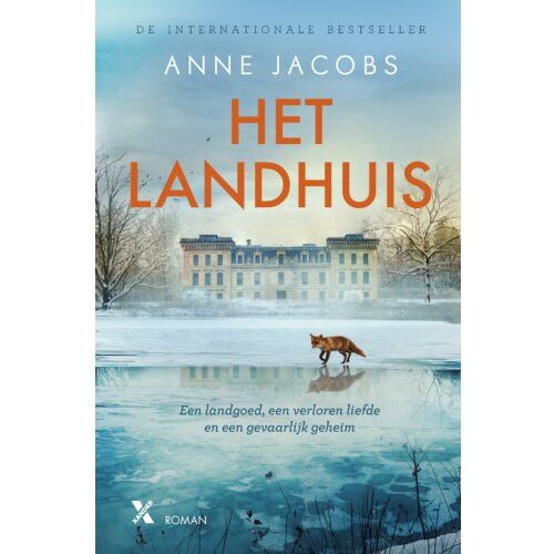 Xander Uitgevers B.V. Het Landhuis - Het Landhuis - Anne Jacobs