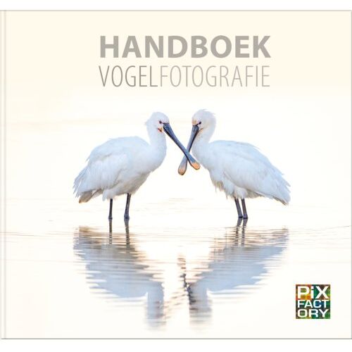 Vrije Uitgevers, De Handboek Vogelfotografie - Handboeken Natuurfotografie - Daan Schoonhoven