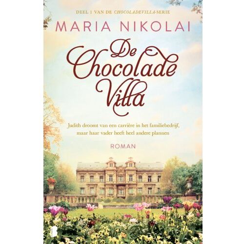 Meulenhoff Boekerij B.V. De Chocoladevilla - Chocoladevilla - Maria Nikolai