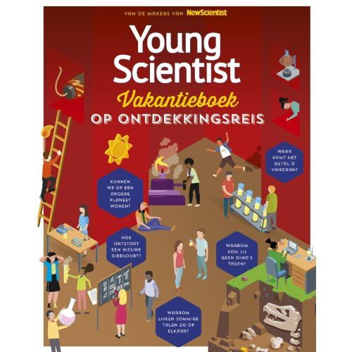 Veen Media Young Scientist Vakantieboek Zomer 2022 - Redactie New Scientist