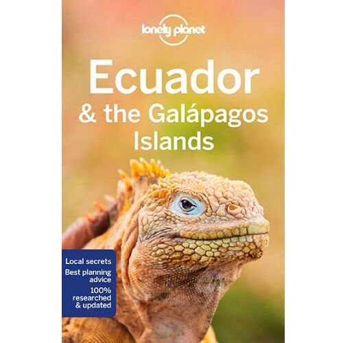 Lonely Planet Ecuador & The Galapagos Islands (12th Ed)