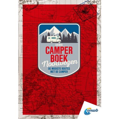 Anwb Retail Camperboek Noorwegen - Anwb - ANWB