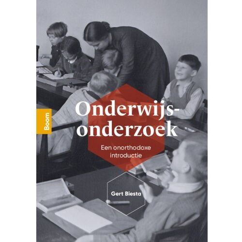 Koninklijke Boom Uitgevers Onderwijsonderzoek - Gert Biesta