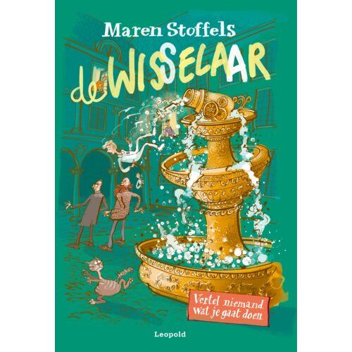 Wpg Kindermedia De Wisselaar - De Wisselaar - Maren Stoffels