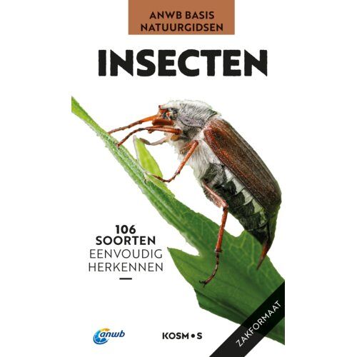 Vbk Media Insecten - Anwb Basis Natuurgids - Roland Gerstmeier