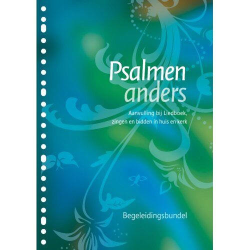 Bv Liedboek Psalmen Anders, Begeleidingsbundel - ISK