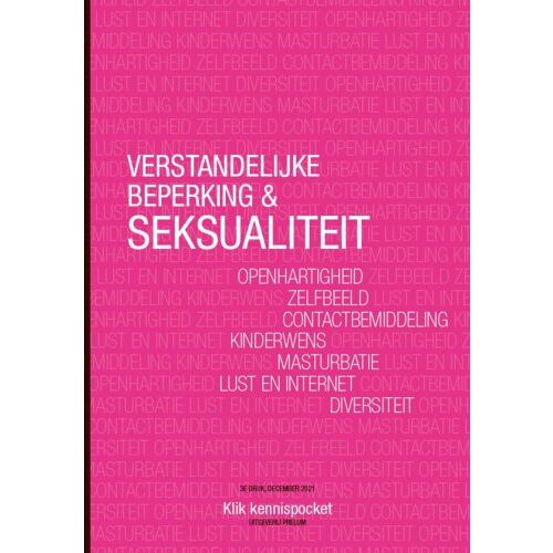 Prelum Uitgevers Verstandelijke Beperking & Seksualiteit - Tjitske Gijzen