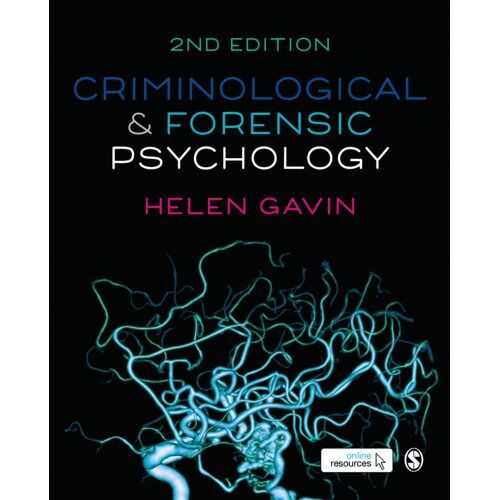 Sage Criminological And Forensic Psychology - Gavin, Helen