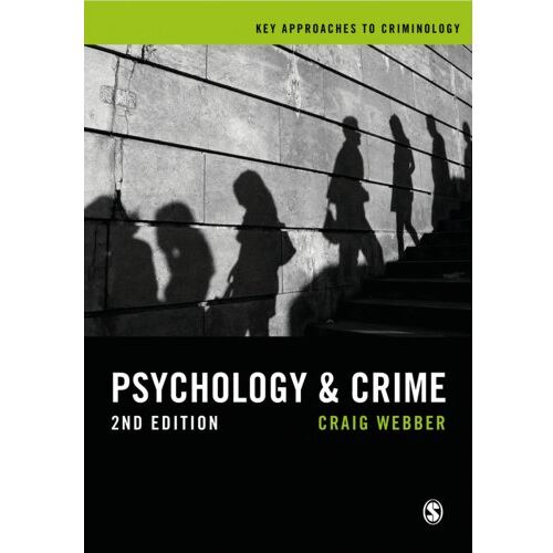 Sage Psychology And Crime - Webber, Craig