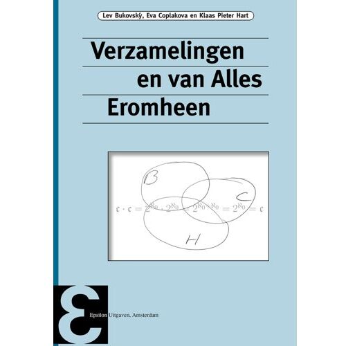 Verzamelingen En Van Alles Eromheen - Epsilon Uitgaven - Lev Bukovský