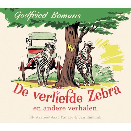 Hoogland & Van Klaveren, Uitgeve De Verliefde Zebra En Andere Verhalen - Godfried Bomans