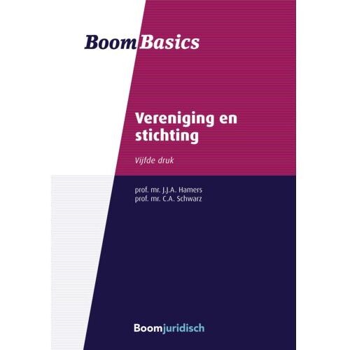 Boom Uitgevers Den Haag Boom Basics Vereniging En Stichting - Boom Basics - J.J.A. Hamers