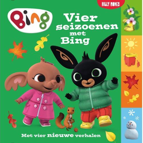 Billy Bones Vier Seizoenen Met Bing - Bing