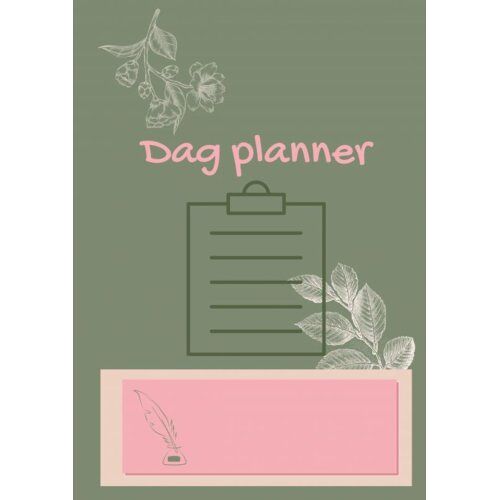 Brave New Books Dag Planner A4 - Kris Degenaar