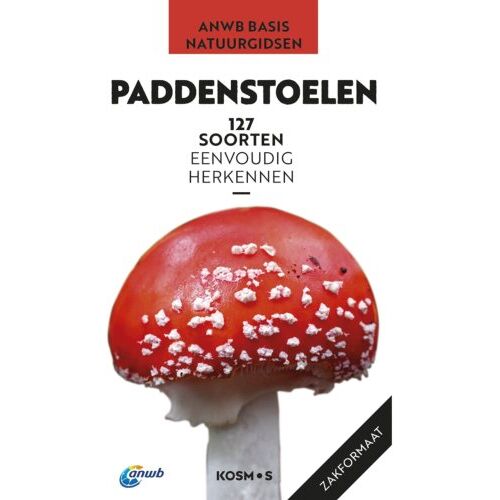 Vbk Media Paddenstoelen - Anwb Basis Natuurgids - Markus Flück