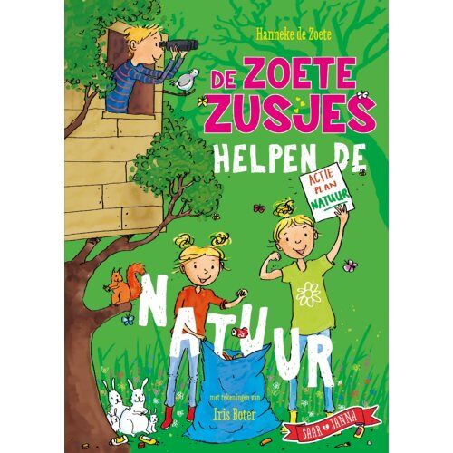 Vbk Media De Zoete Zusjes Helpen De Natuur - De Zoete Zusjes - Hanneke de Zoete