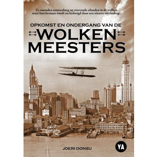 Brave New Books De Wolkenmeesters - Joeri Donsu