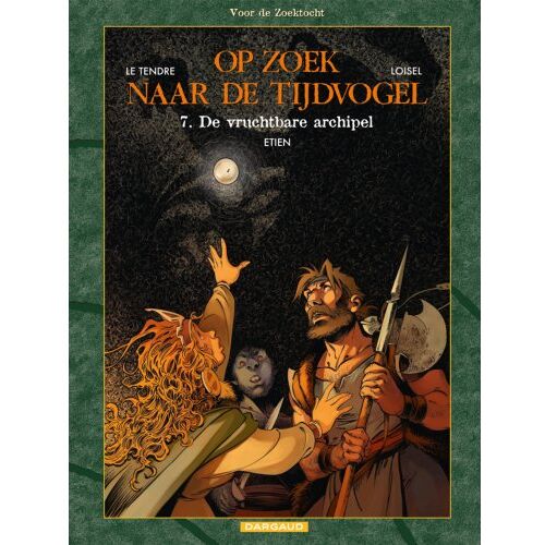 Standaard Uitg.-Mds Op Zoek Naar De Tijdvogel 11. Voor De Zoektocht 07: De Vruchtbare Archipel - David Etien